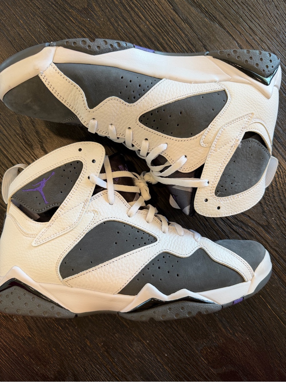 Air Jordan 7 Retro Flint Grey/White Men’s Size 10